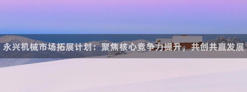 j9官网平台：永兴机
